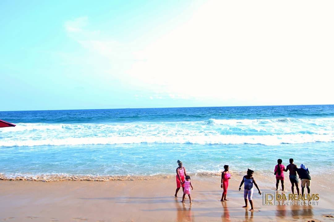 Beach view from Da Realms